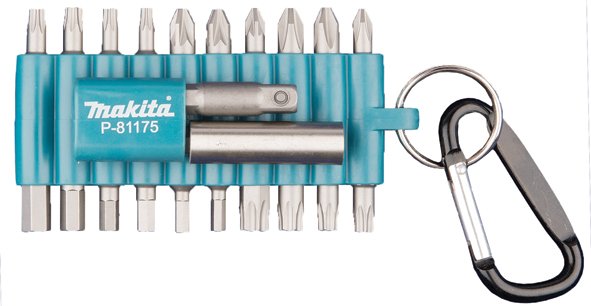 Makita P-81175 Juego De Puntas 22 Pieza(S)