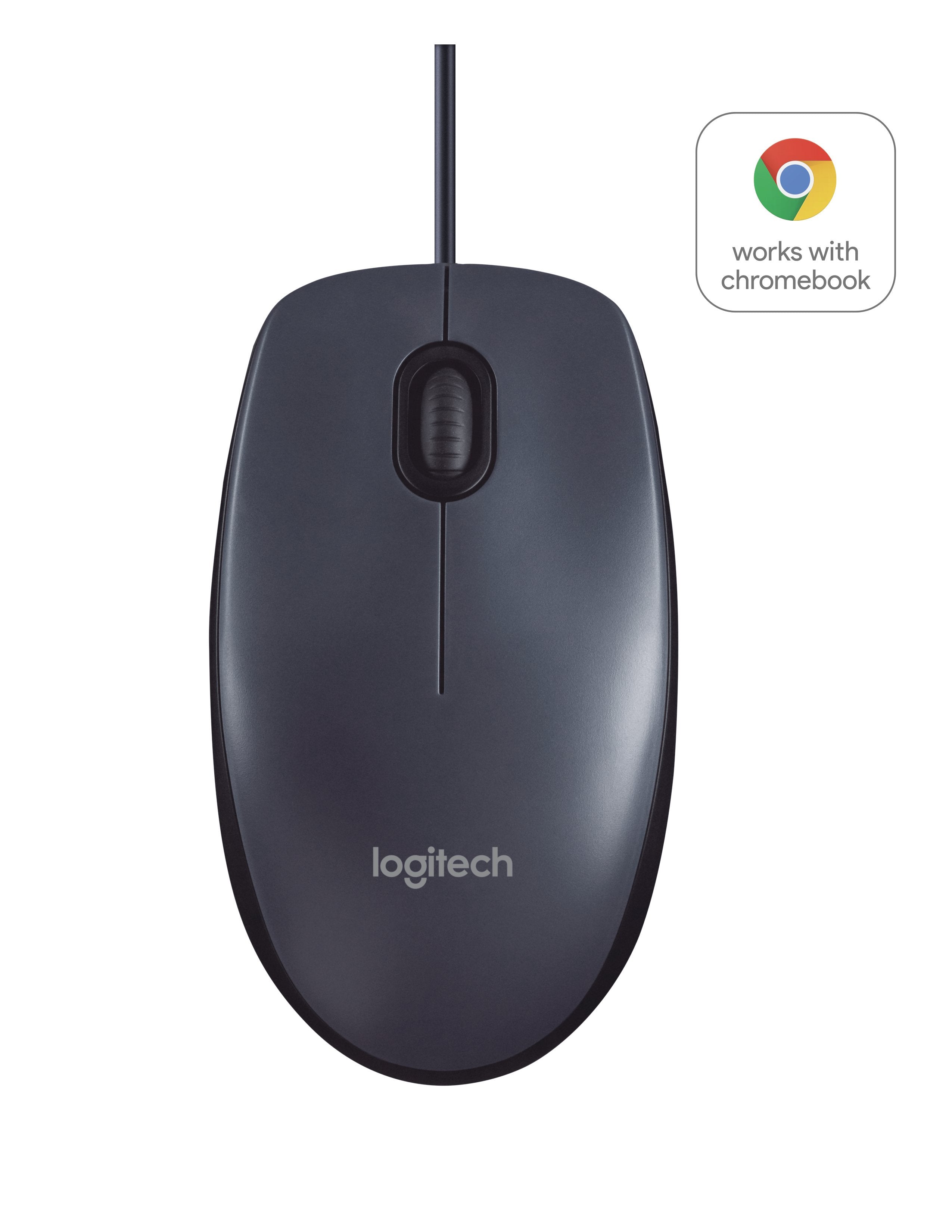 EAN 5099206041271 - Logitech B100 ratón Oficina Ambidextro USB tipo A Óptico 800 DPI imagen 1