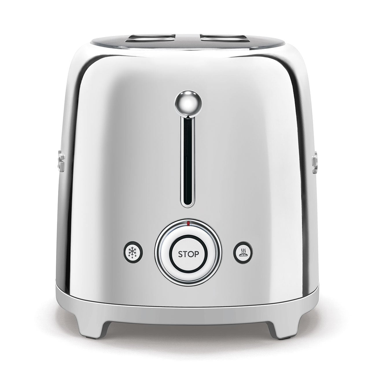 EAN 8017709190835 - Smeg TSF02SSEU tostadora 6 4 rebanada(s) 1500 W Cromo imagen 3