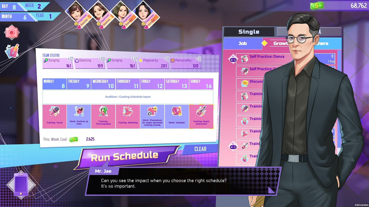 EAN 5060690797906 - PQube K-pop Idol Stories: Road to Debut Estándar Alemán, Inglés, Español, Francés, Italiano PlayStation 5 imagen 5