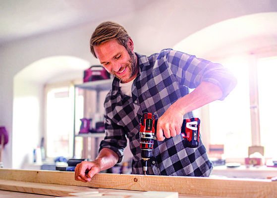 Einhell Taladro Percutor A Batería Te-Cd 18/50 Li-I Bl, 18 Voltios 4513940