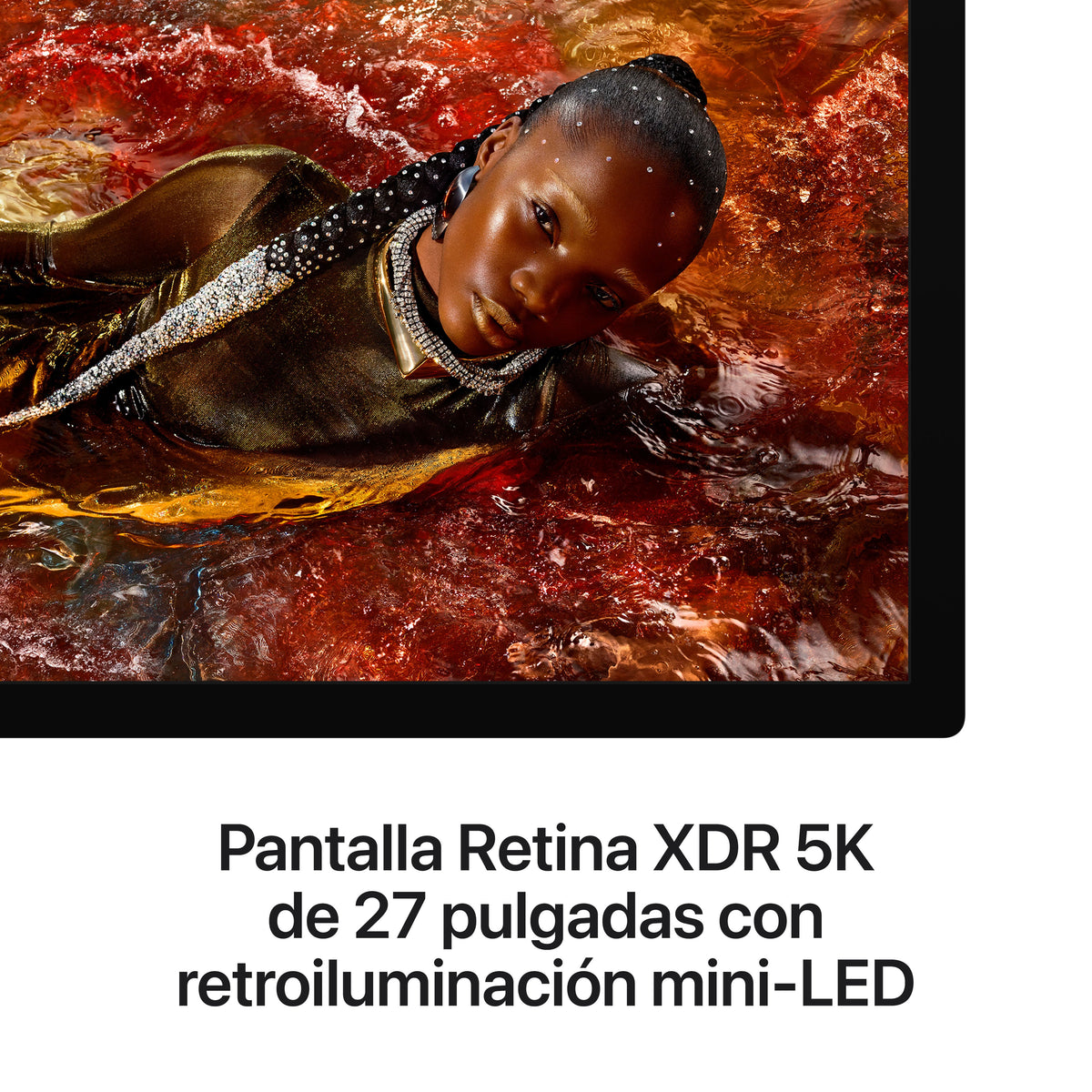 EAN 0195950527803 - Apple Studio Display XDR pantalla para PC 68,6 cm (27") 5120 x 2880 Pixeles 5K Ultra HD LED Plata imagen 3