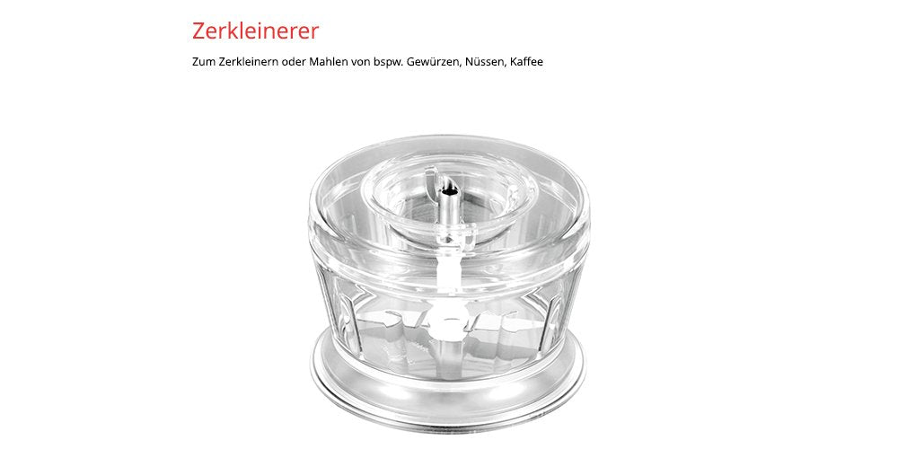 EAN 4011689906107 - ESGE M 160 G Gourmet 0,6 L Batidora de inmersión 160 W Antracita, Blanco imagen 5