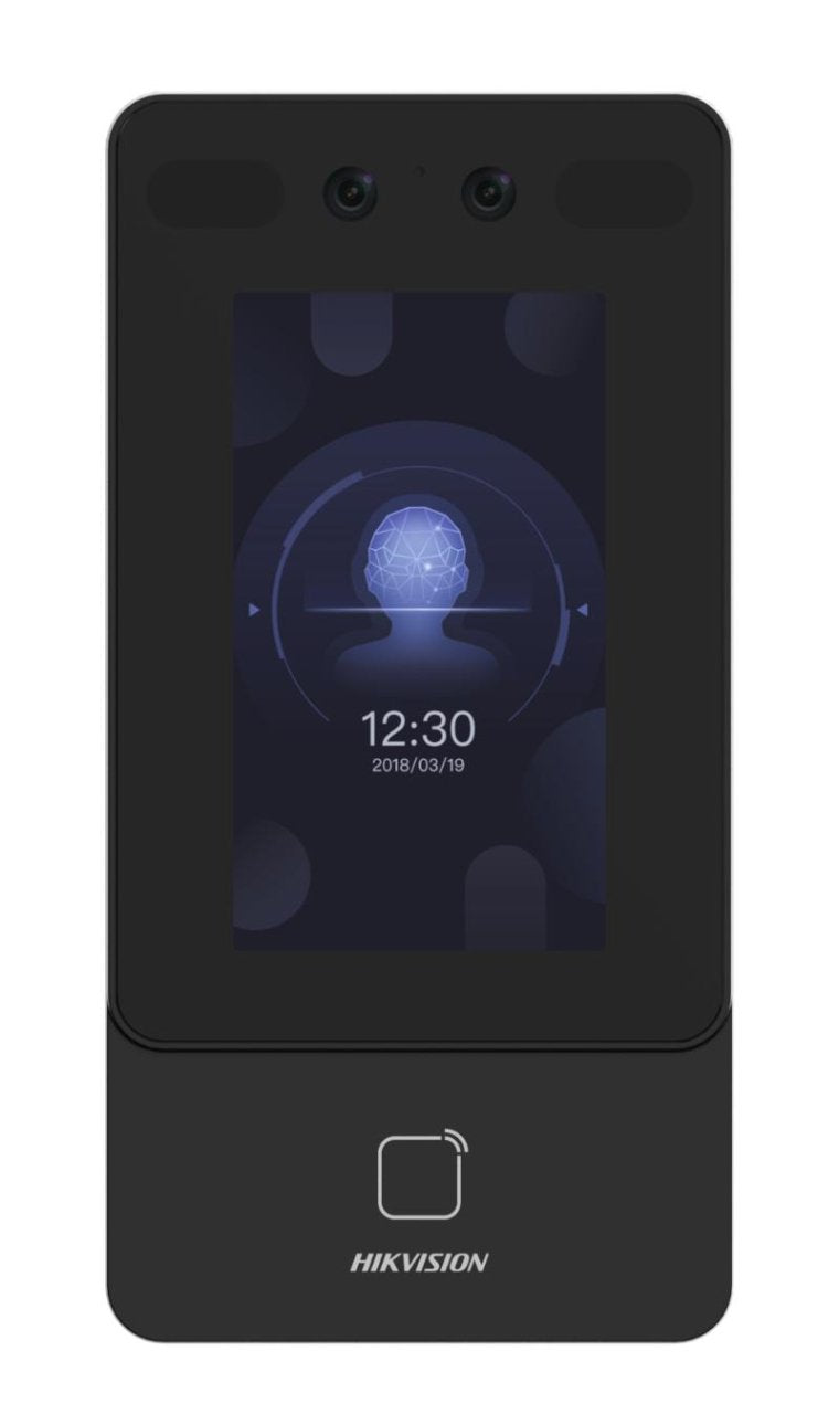 EAN 6942160439839 - Hikvision Value Series DS-K1T342DWX-E1 terminal de reconocimiento facial LCD 2 MP 10,9 cm (4.3") Negro imagen 1