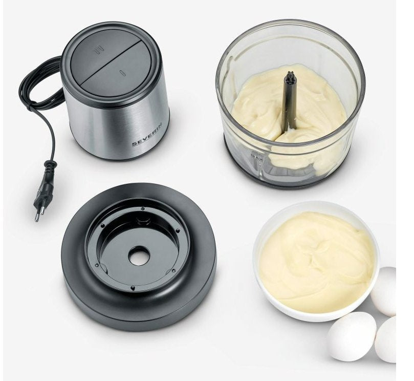 EAN 4008146041785 - Severin KM 3867 picadora eléctrica de alimentos 1 L 400 W Negro, Plata, Transparente imagen 5