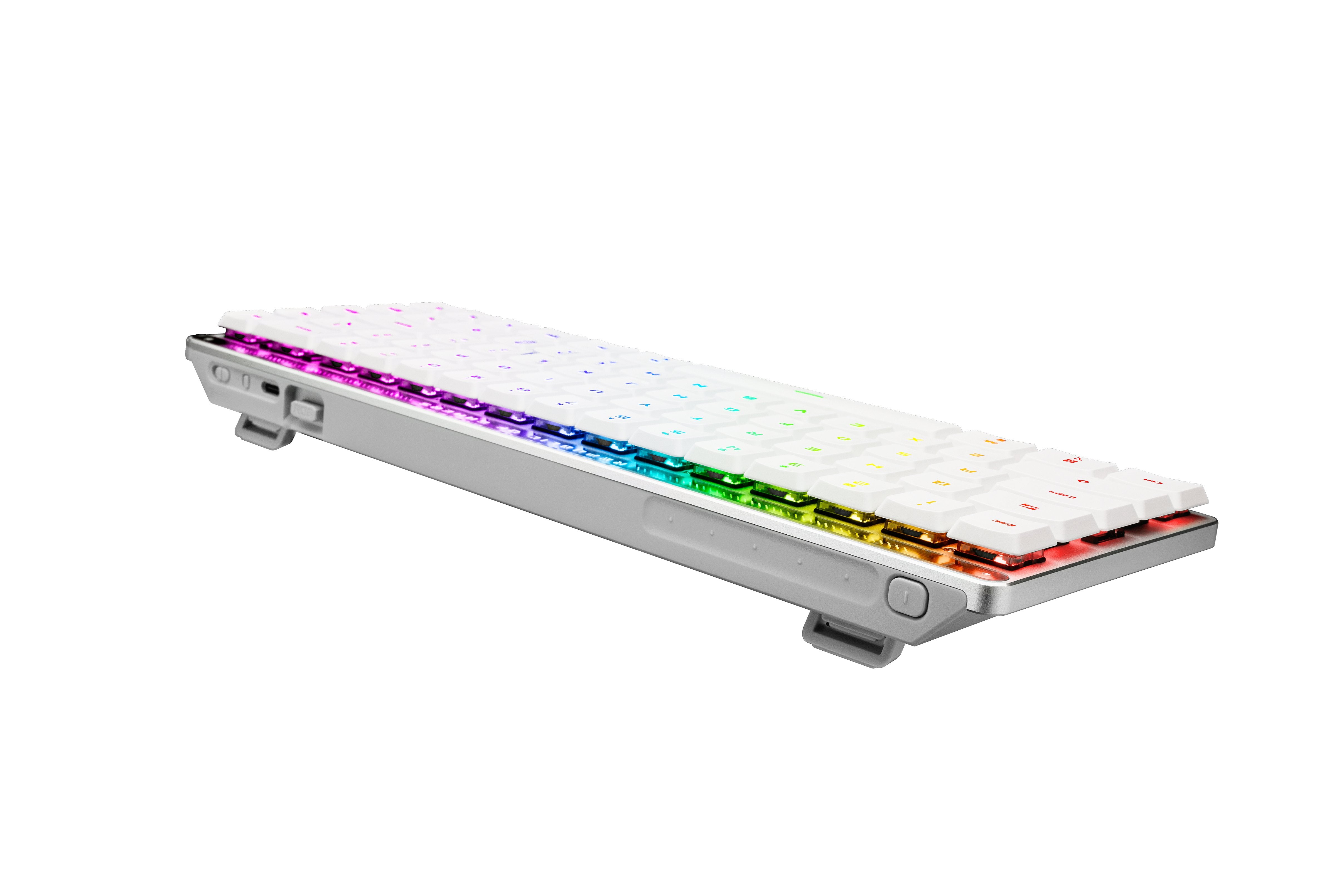 EAN 4711387334423 - ASUS ROG Falchion RX Low Profile teclado Juego USB + RF Wireless + Bluetooth Blanco imagen 5