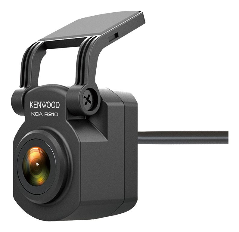 Kenwood Kca-R210 Cámara De Salpicadero Quad Hd Cc Negro