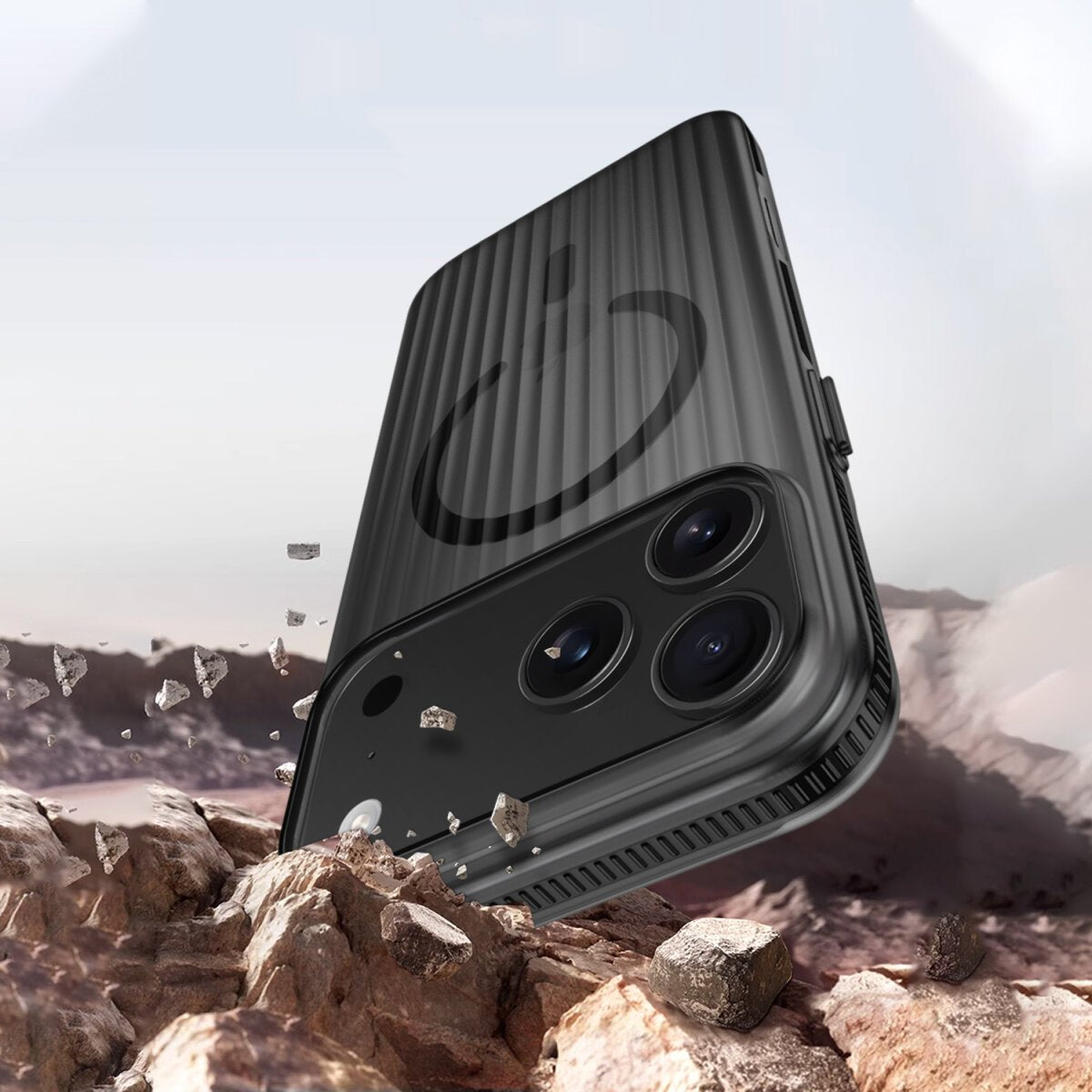 4smarts Design Case Aero Fr Iphone 17 Pro, Schwarz