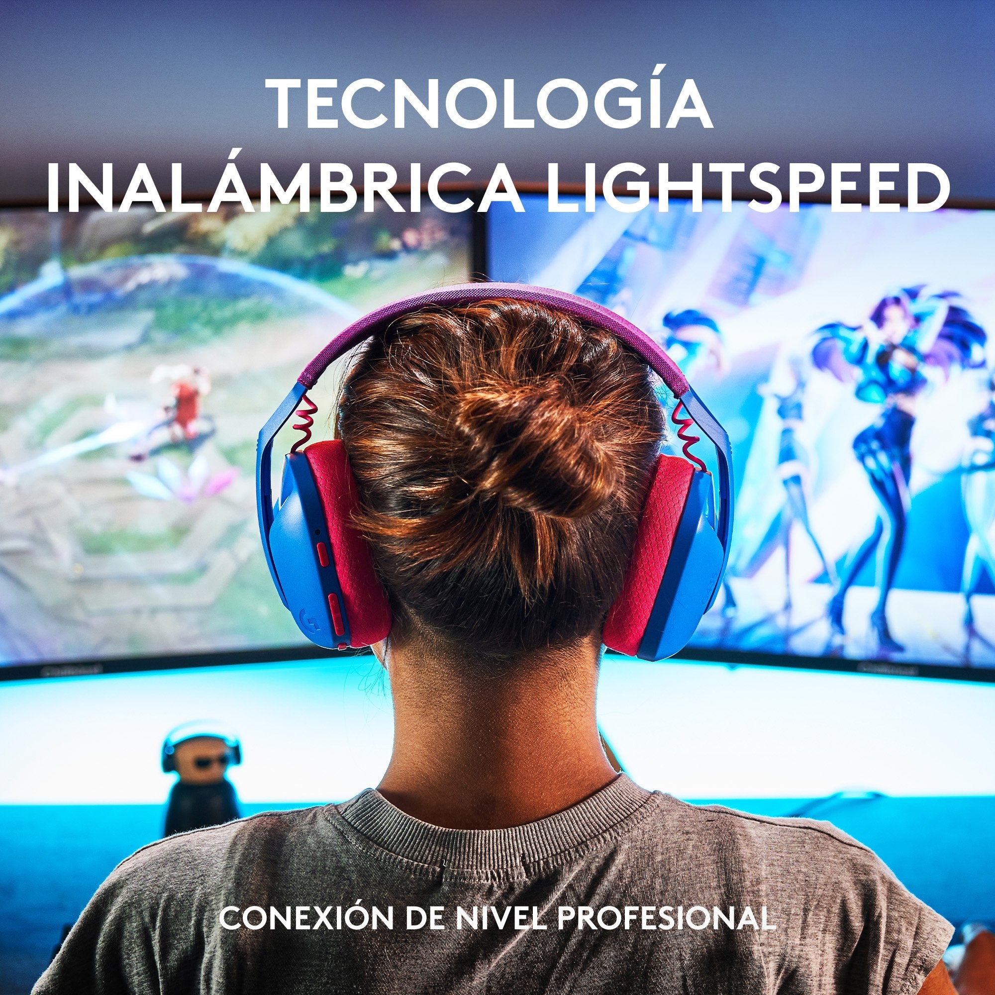 EAN 5099206097483 - Logitech G 981-001062 auricular y casco Auriculares Inalámbrico Diadema Juego Bluetooth Azul imagen 10