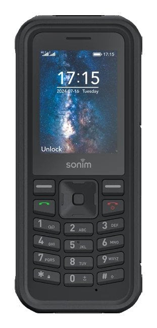 EAN 96962278793 - Sonim XP100 6,1 cm (2.4") 165 g Negro Teléfono para personas mayores imagen 1
