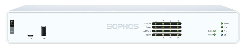 Xgs 138 Security Appliance - Eu Power Cord