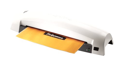 Plastificadora Fellowes Lunar A3 5716701 Hasta A3 Y 80-125 Micras Blanca Y Negra