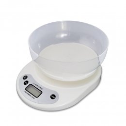 EAN 5901299955086 - Esperanza EKS007 báscula de cocina Blanco Encimera Báscula electrónica de cocina imagen 1