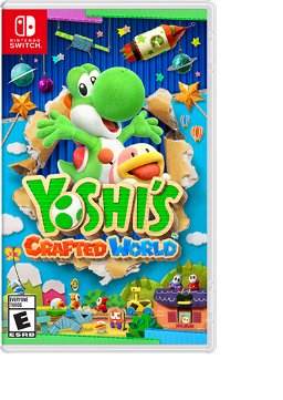 Nintendo Yoshi´S Crafted World, Switch Nintendo Switch Básico
