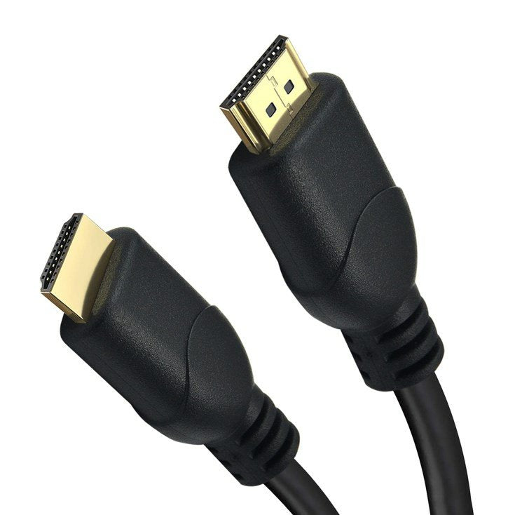 Helos Cable, Hdmi Macho/Macho, 4k, 1,0m, Negro