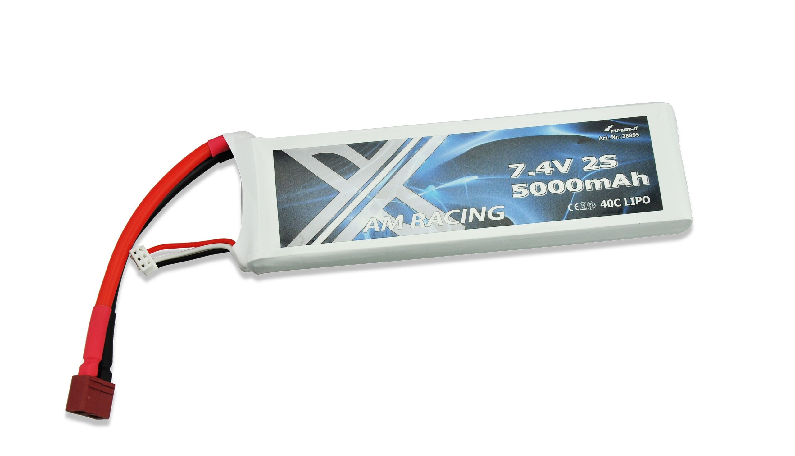 EAN 4260414189999 - Amewi 28895 accesorio y recambio para maquetas por radio control (RC) Batería imagen 1