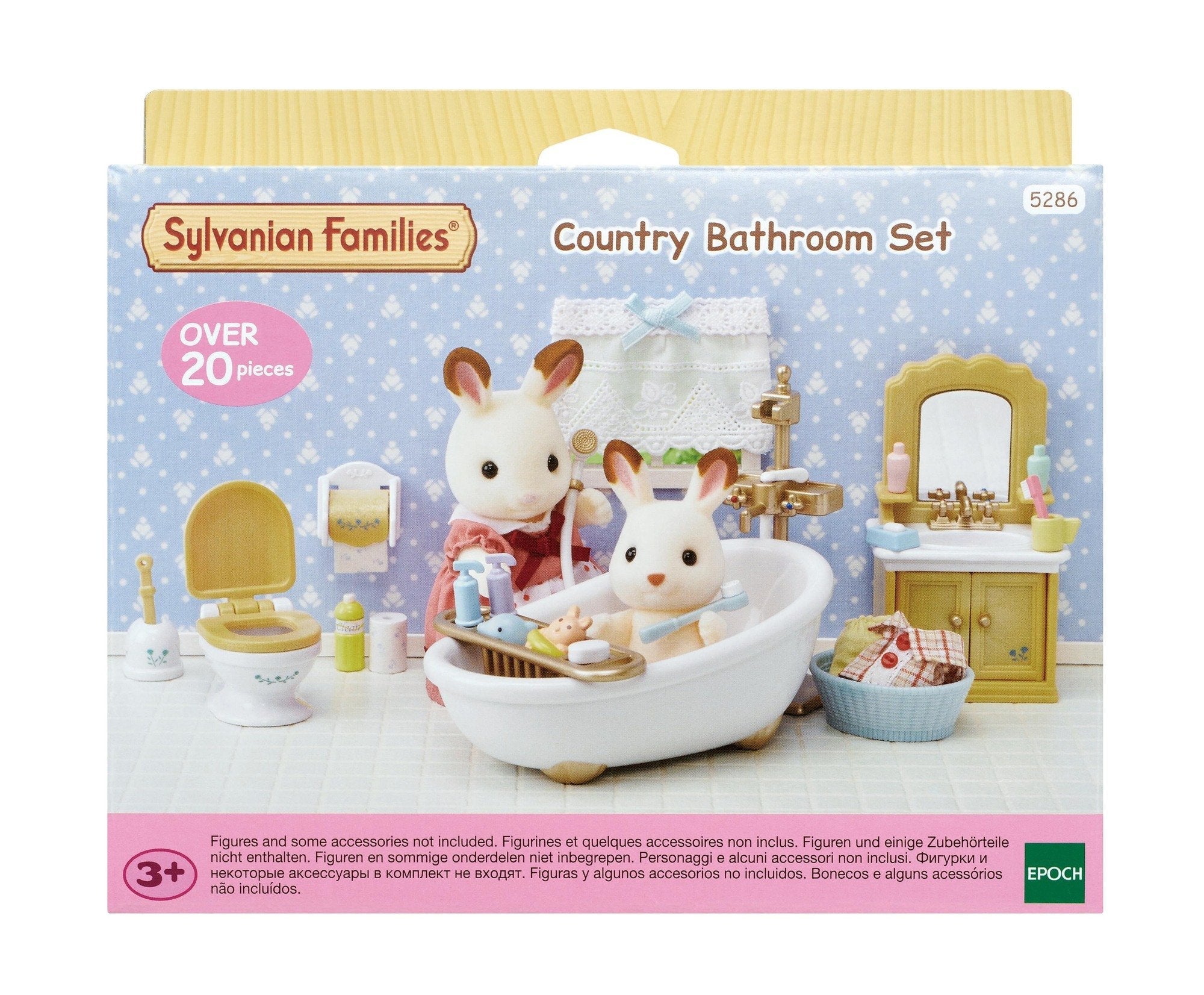 Epoch Sylvanian Families - Badezimmer Im Landhausstil 5286
