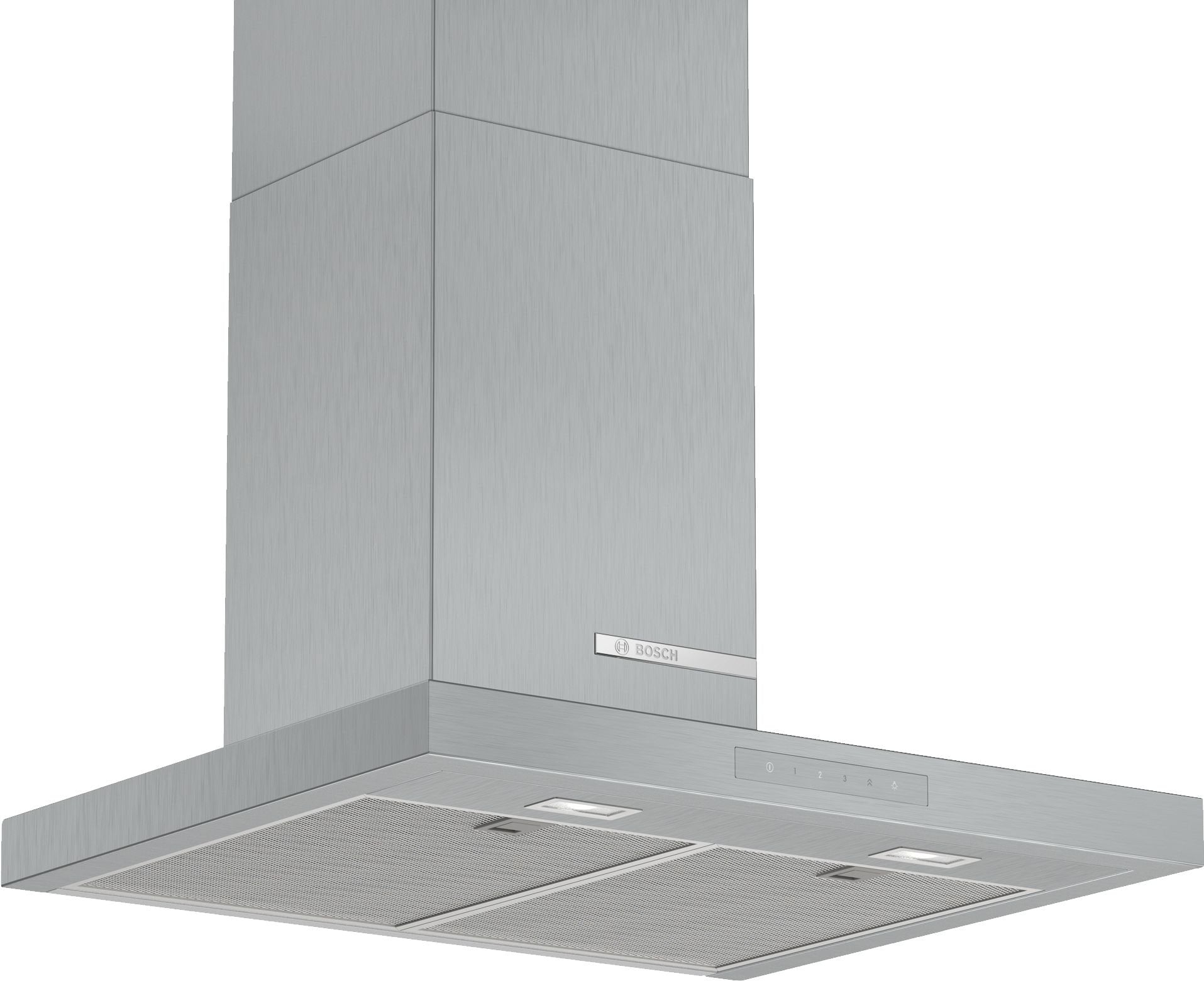 EAN 4242005086597 - Bosch Serie 6 DWB67CM50 campana De pared Acero inoxidable 671 m³/h imagen 1