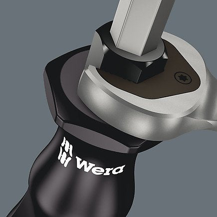 Wera 9714 Inserto De Espuma El Juego De Destornilladores De Cincel 1 Negro/Amarillo, 13 Piezas, Para Carro De Taller Tool Rebel 5150105001