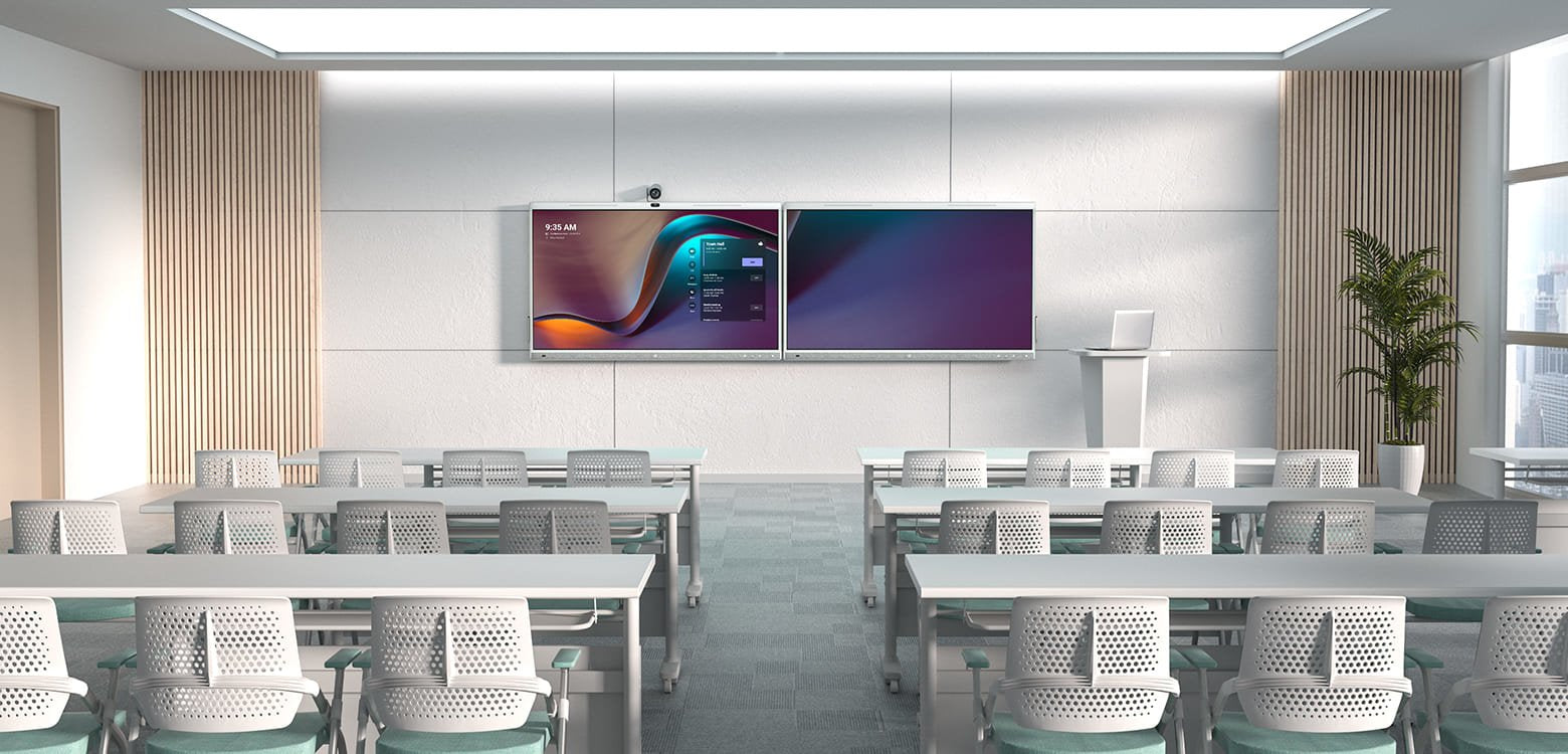 EAN 0841885108944 - Yealink MeetingBoard Panel plano interactivo 165,1 cm (65") LED Wifi 4K Ultra HD Negro Pantalla táctil Pr imagen 8
