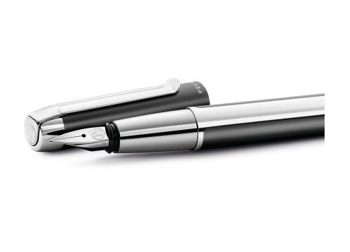 Pelikan Pluma Estilográfica Pura P40 Anthrazit B Caja De Regalo