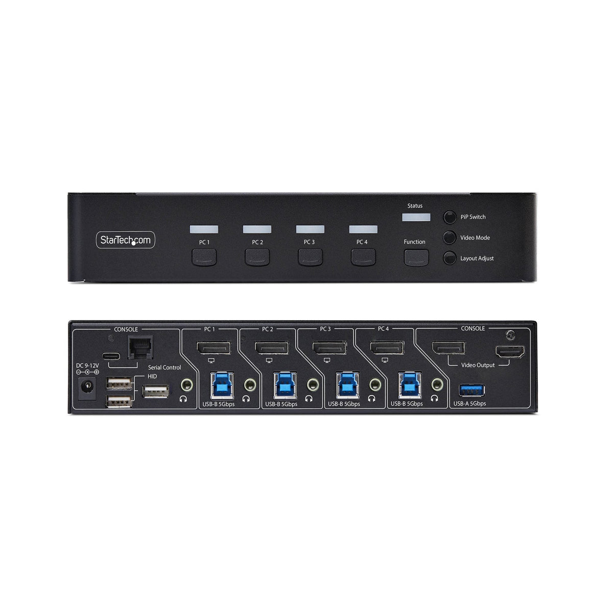 Startech.Com Startech - Kvm-/Audio-/Usb-Switch - 4 X Kvm/Audio/Usb