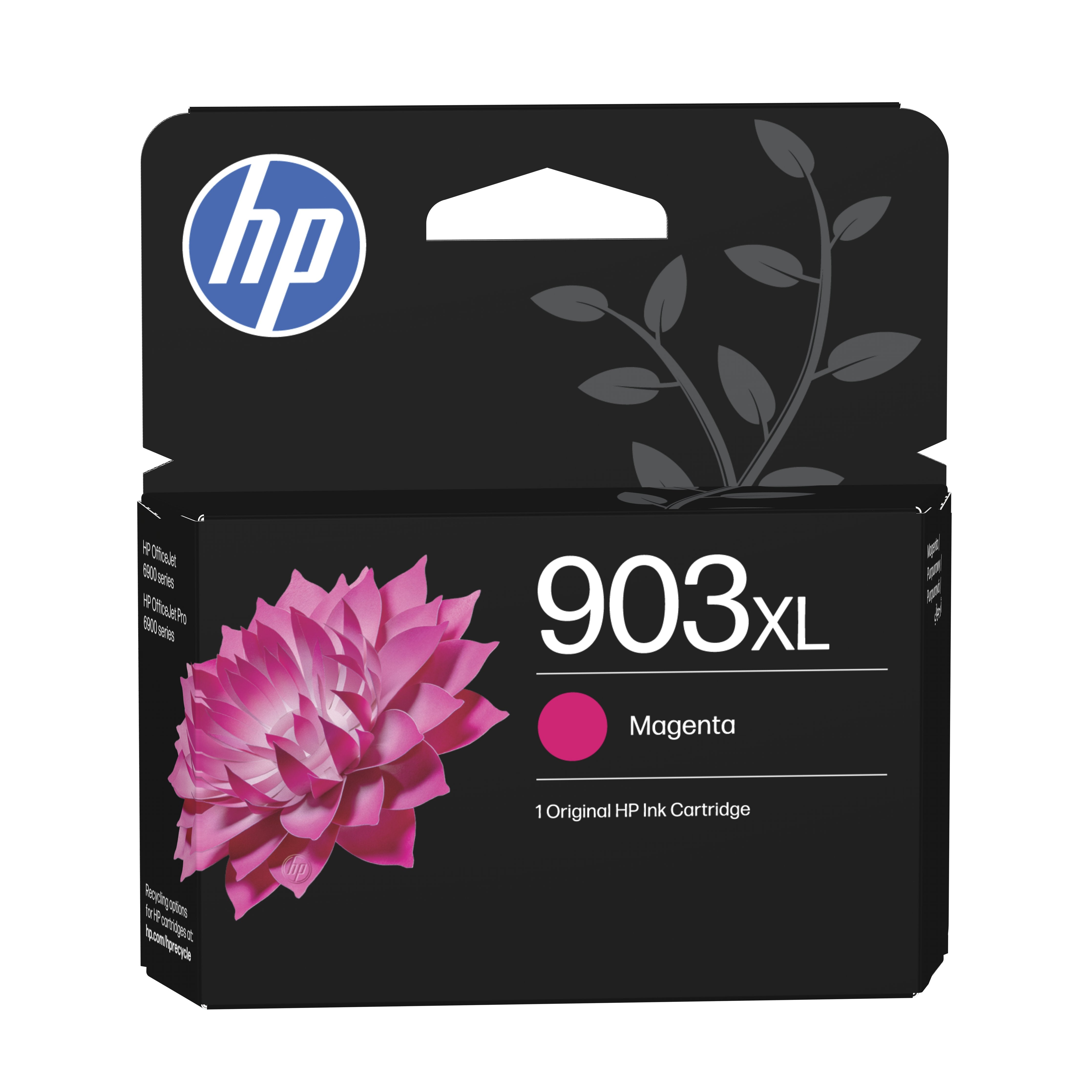 EAN 0199764694379 - HP 903XL High Yield Magenta Original Ink Cartridge cartucho de tinta 1 pieza(s) Alto rendimiento (XL) imagen 1