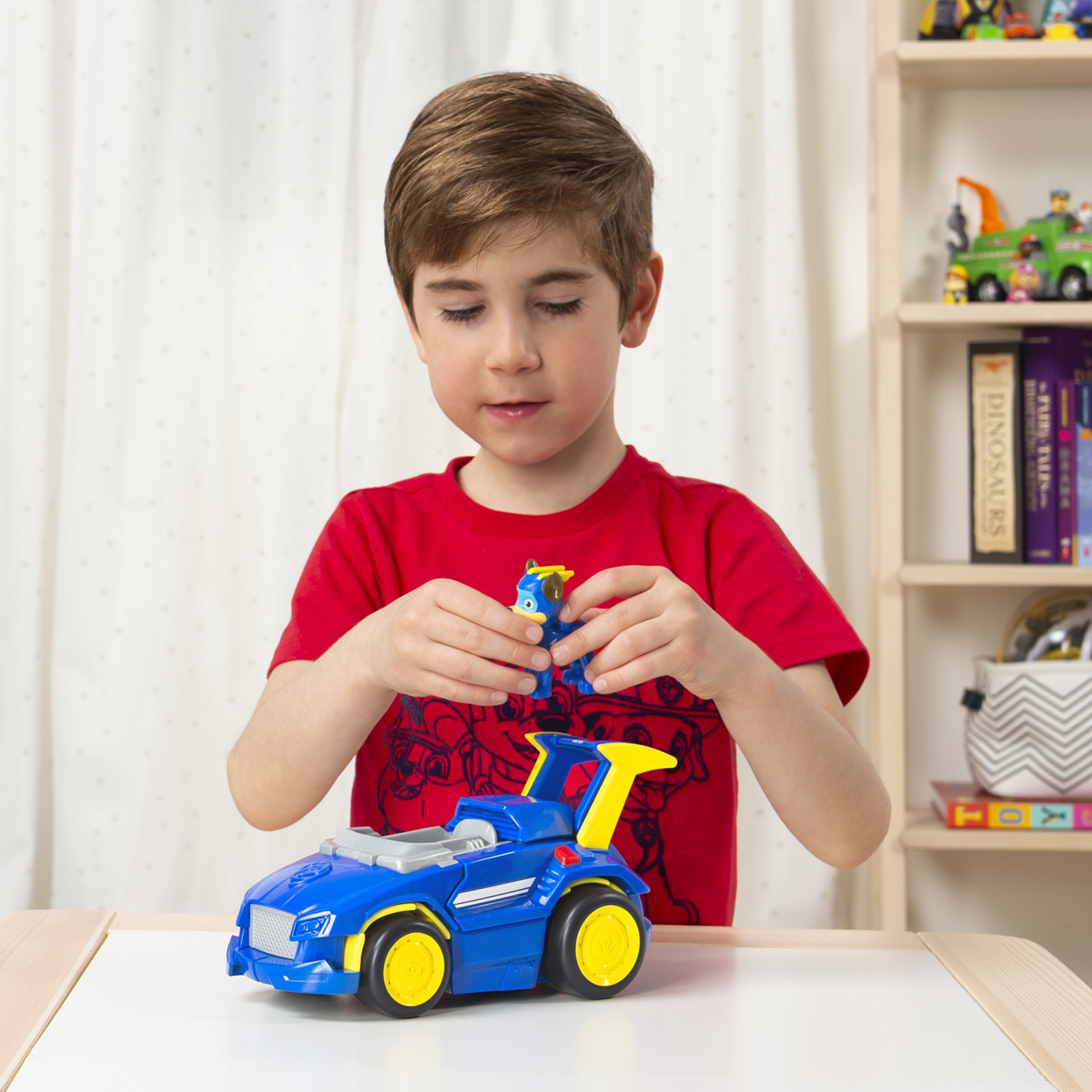 EAN 0778988264973 - PAW Patrol PAW VHC PwrChngVeh Chase UPCX GML imagen 7