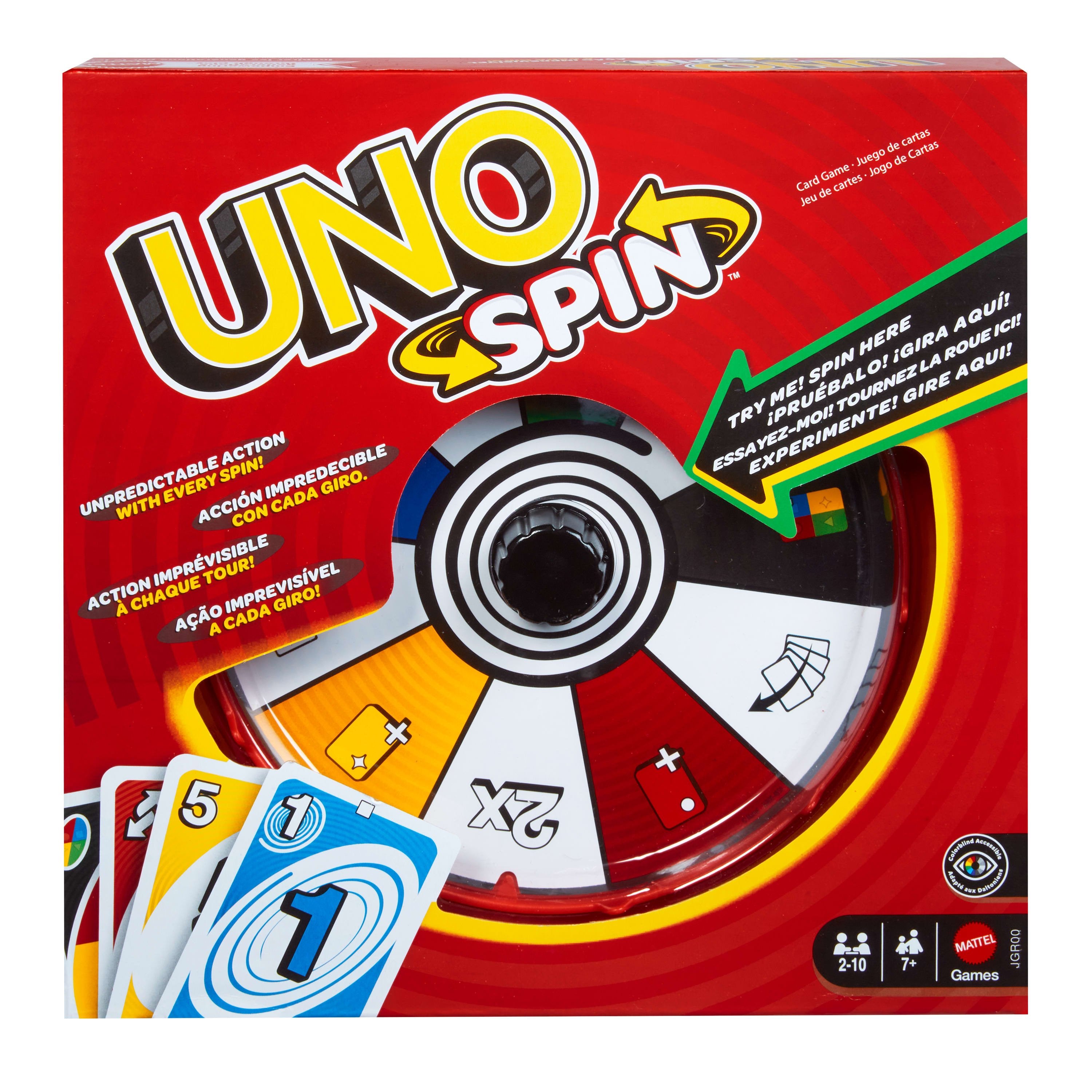 EAN 0194735320271 - Games JGR00 juego de tablero Juego De Cartas Perder las cartas imagen 1