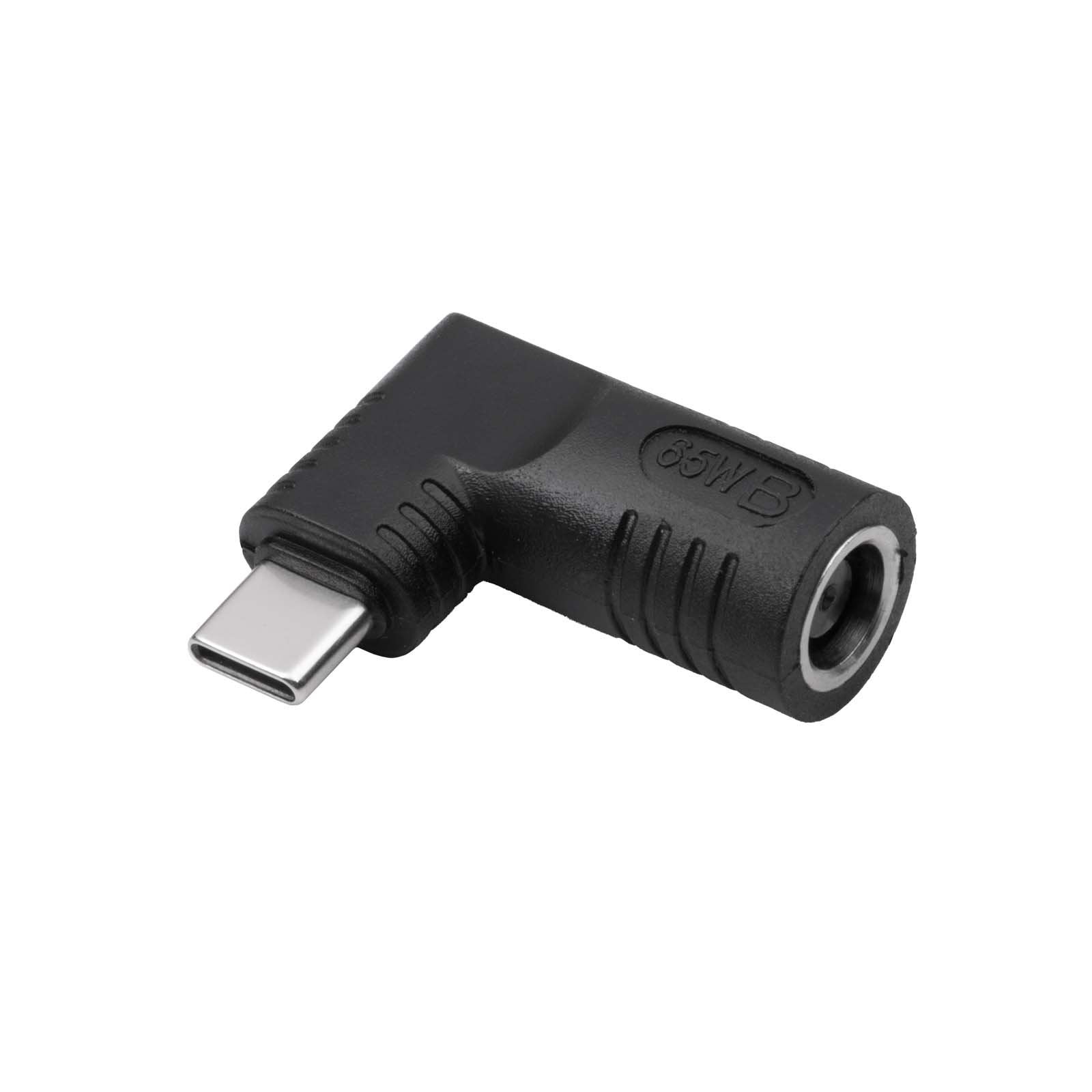 Akyga Plug For Portátil Adapter Ak-Nd-D02 65 W 7.4 X 5.0 Mm + Pin Usb-C