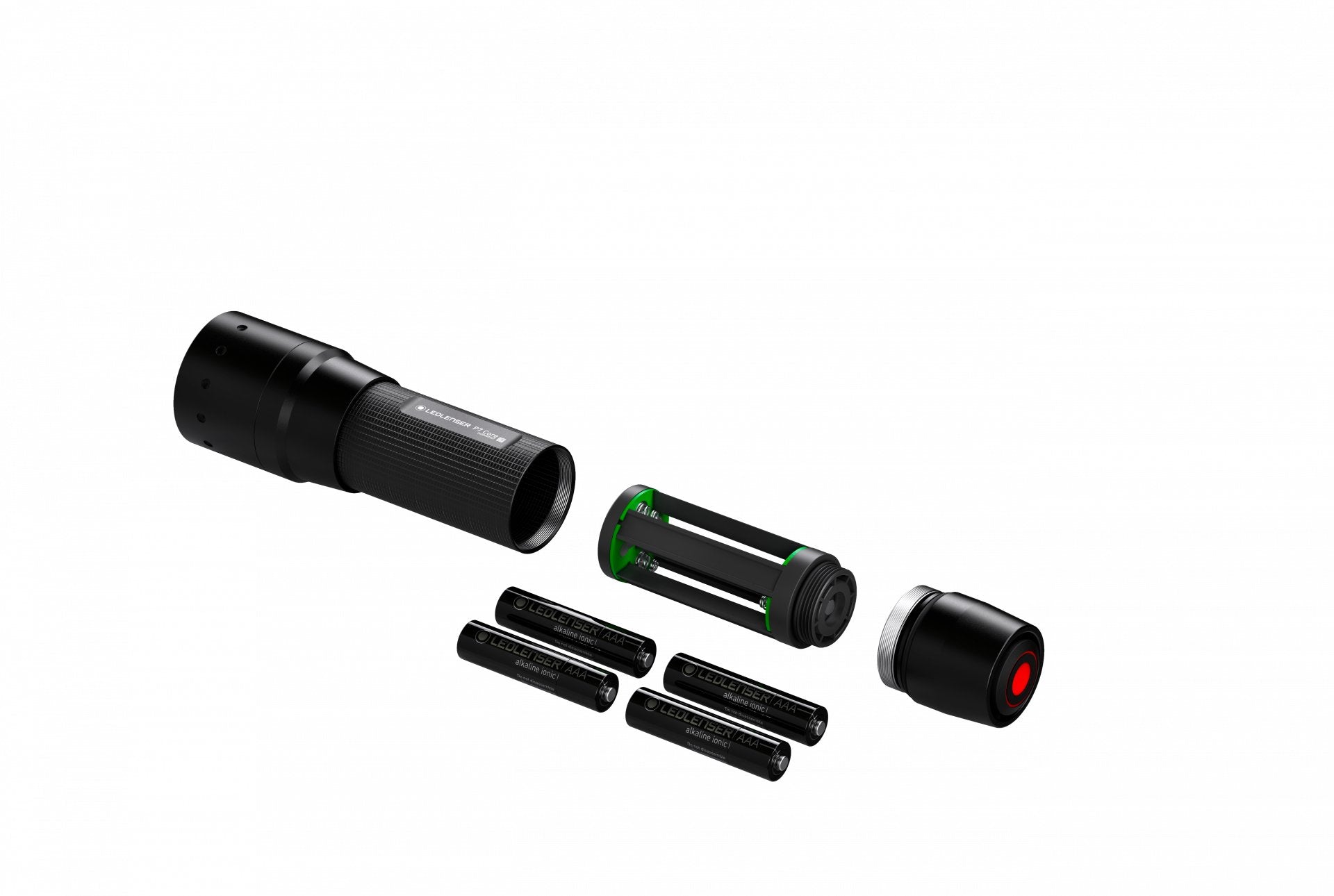EAN 4058205020480 - Ledlenser P7 Core Negro Linterna de mano LED imagen 4