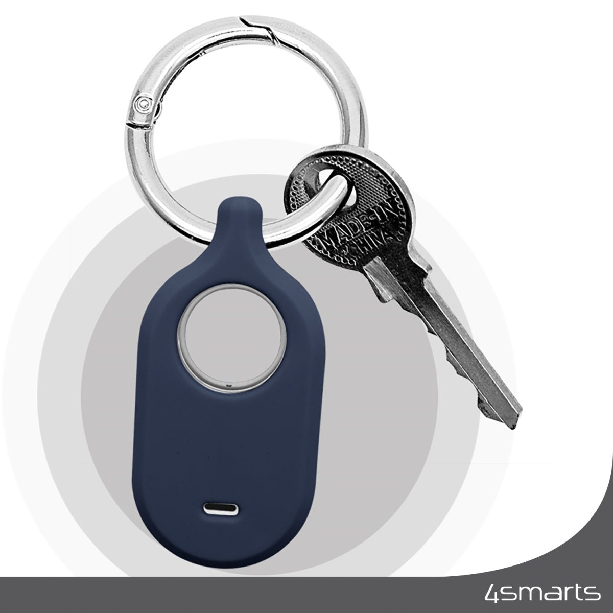 4smarts Silicone Case Set F. Smarttag2 4 Stk (Farbl Gemischt)