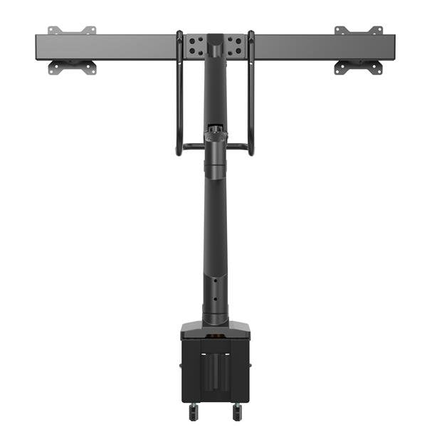 EAN 0065030870023 - StarTech.com ARMSLMBARDUO soporte para monitor 81,3 cm (32") Negro imagen 2