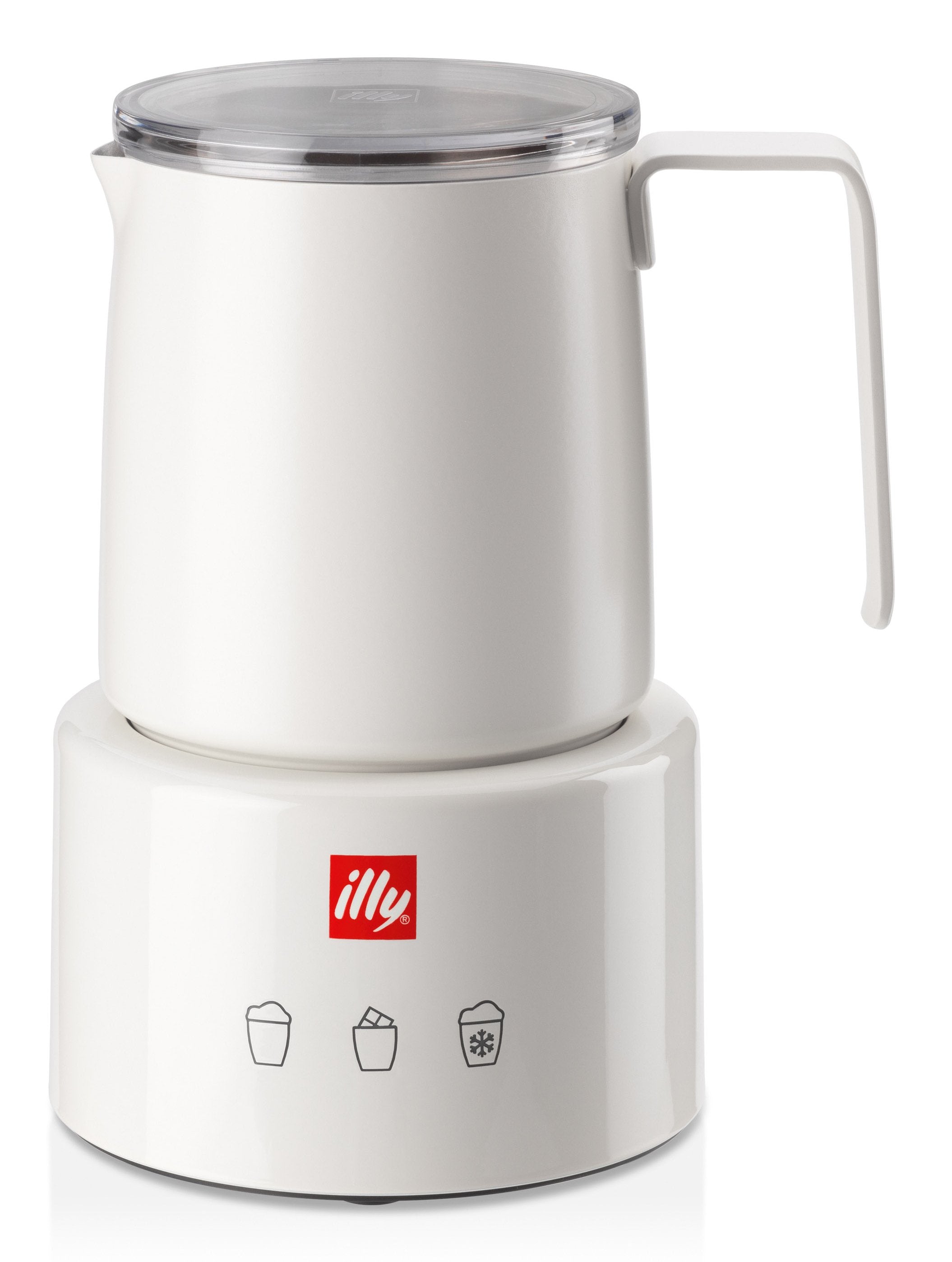 EAN 8003753166889 - Illy 22984 espumador o calentador de leche Automatic milk frother/warmer Blanco imagen 1