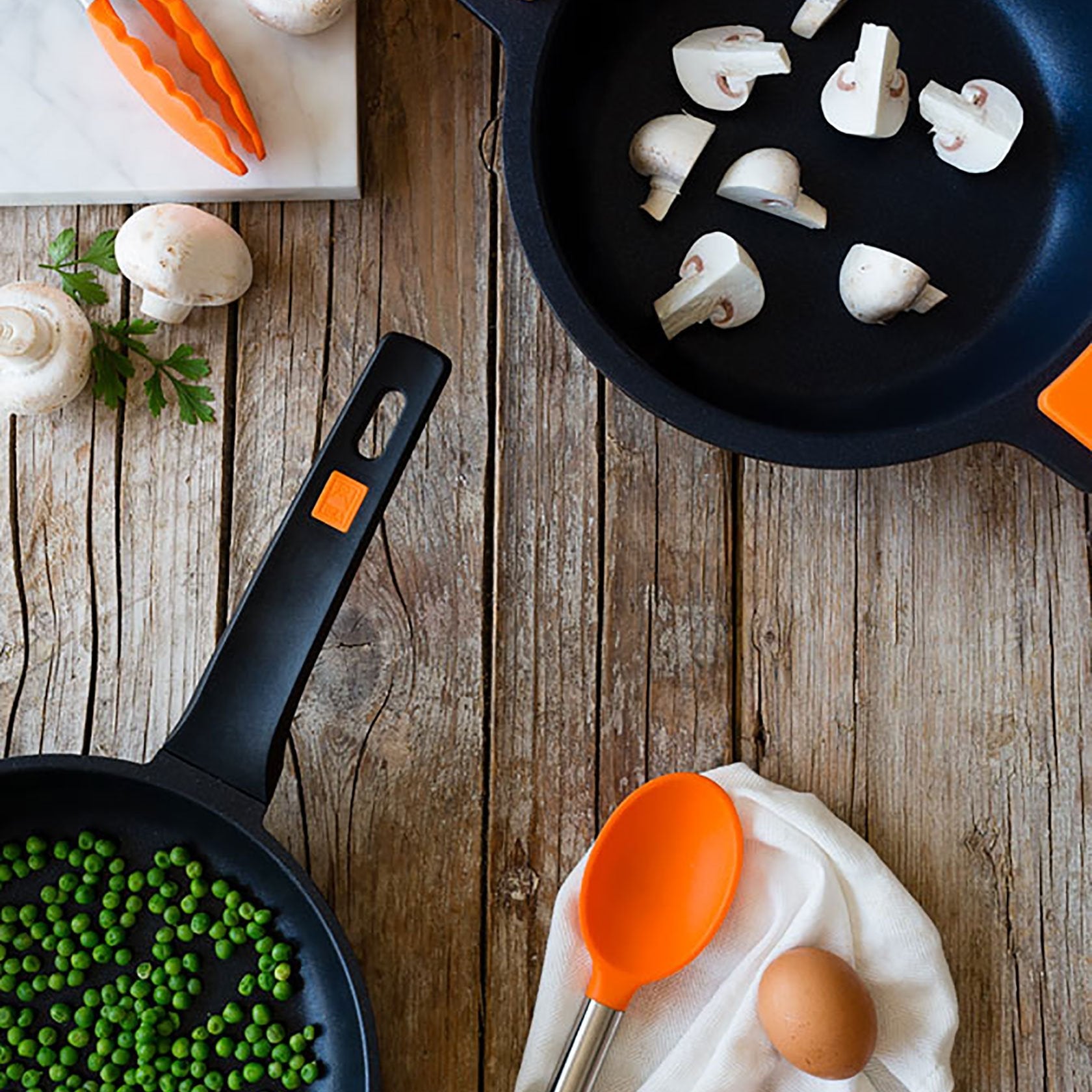 Sartén Bra Efficient A271220 Ø20cm Aluminio Fundido Apta Para Inducción