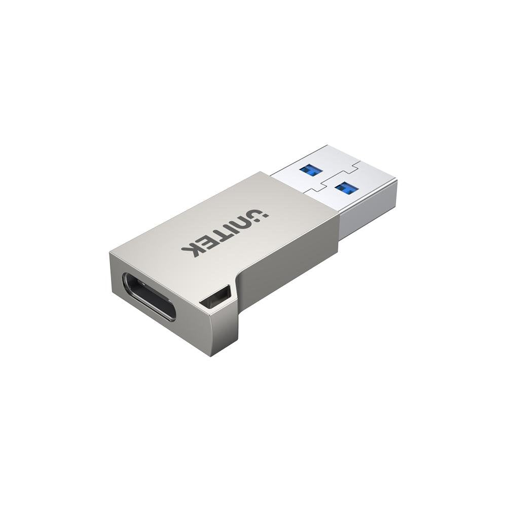 EAN 4894160043870 - UNITEK A1034NI cambiador de género para cable Plata imagen 1