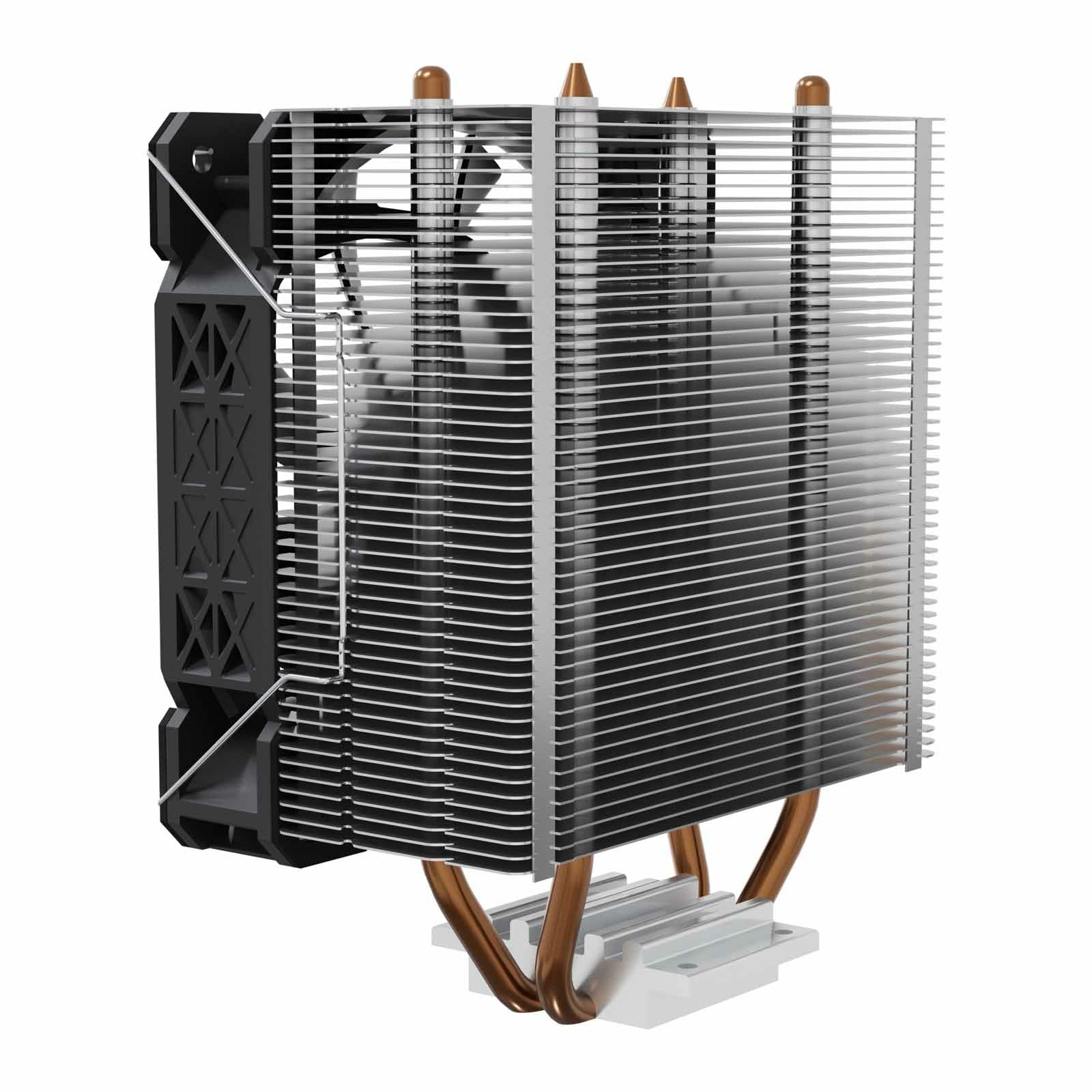 EAN 5901986048756 - Savio SAVGCOFROSTX2 sistema de refrigeración para ordenador Carcasa del ordenador Disipador térmico/Radia imagen 4