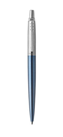 EAN 3501179532455 - Parker 1953245 bolígrafo Azul Bolígrafo de punta retráctil con pulsador 1 pieza(s) imagen 1