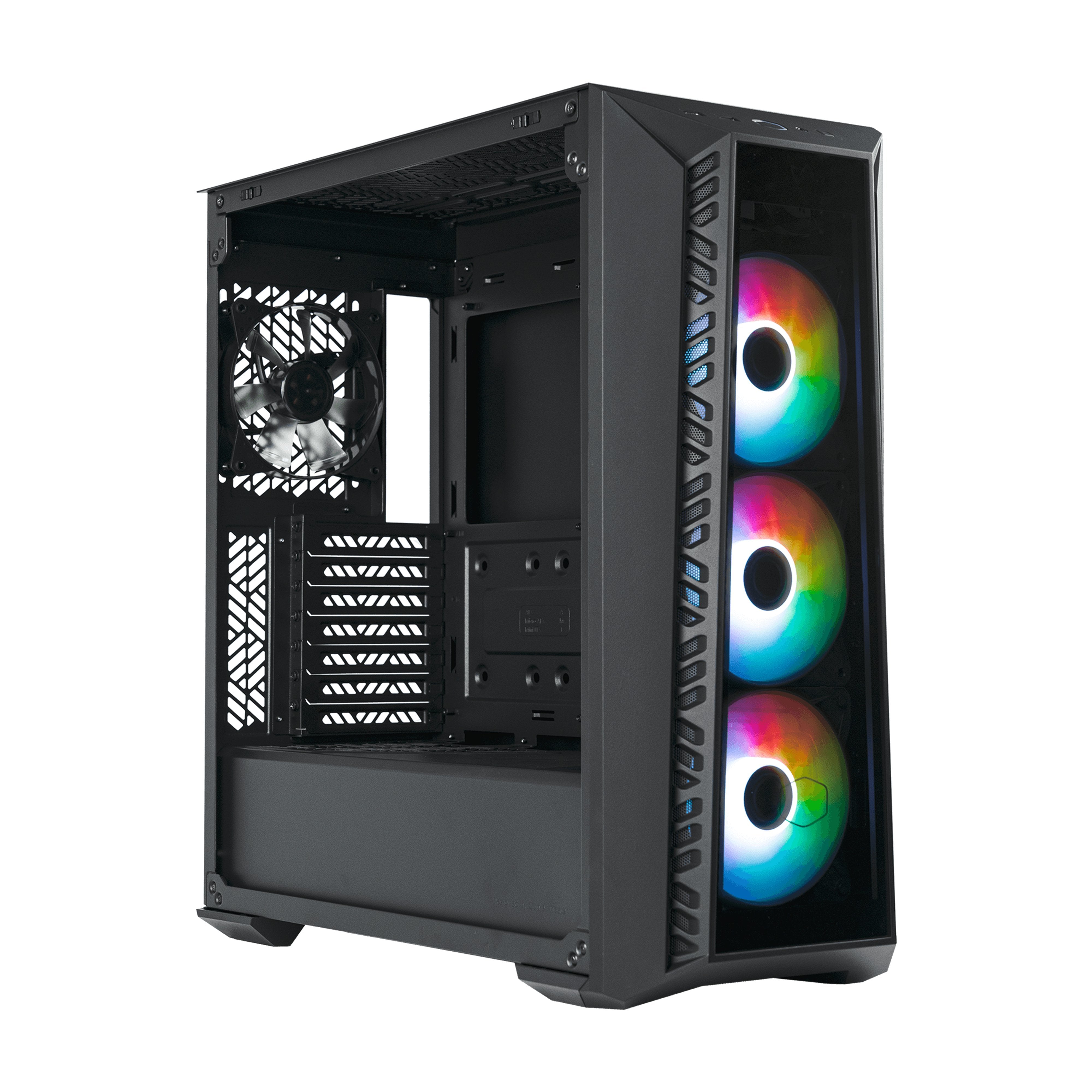 Caja Pc Cooler Master Mamerbox 520 E-Atx 3 Ven 120mm Mb520-Kgnn-S01