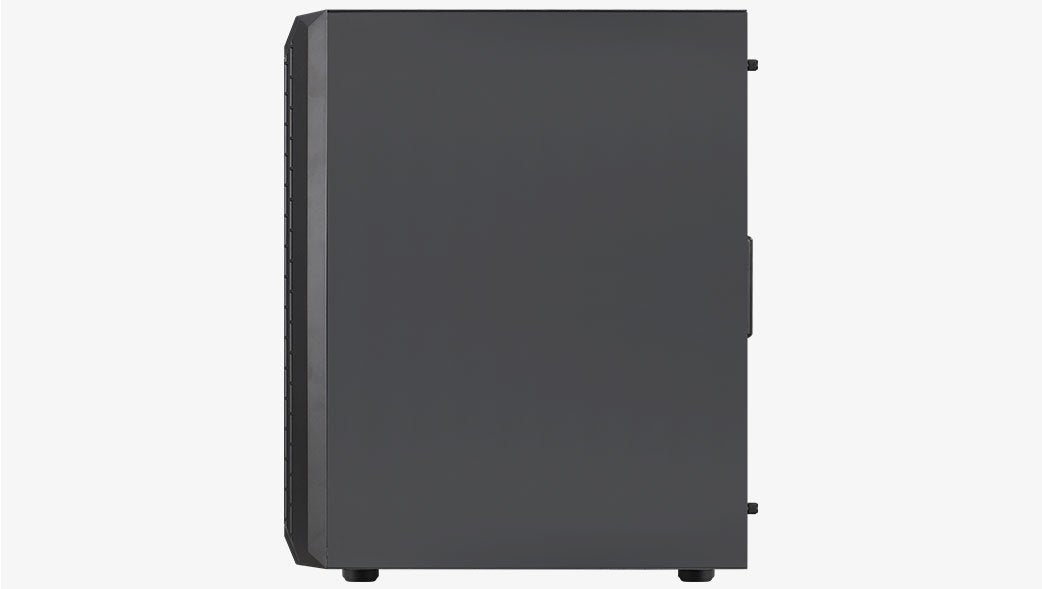 Caja Pc Aerocool Beam-G-Bk-V1 Midi-Tower, Tempered Glass Microatx/Atx/Miniitx