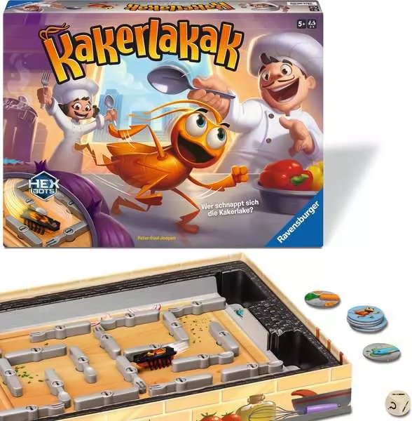 Ravensburger Kakerlakak, Juego De Mesa 20800