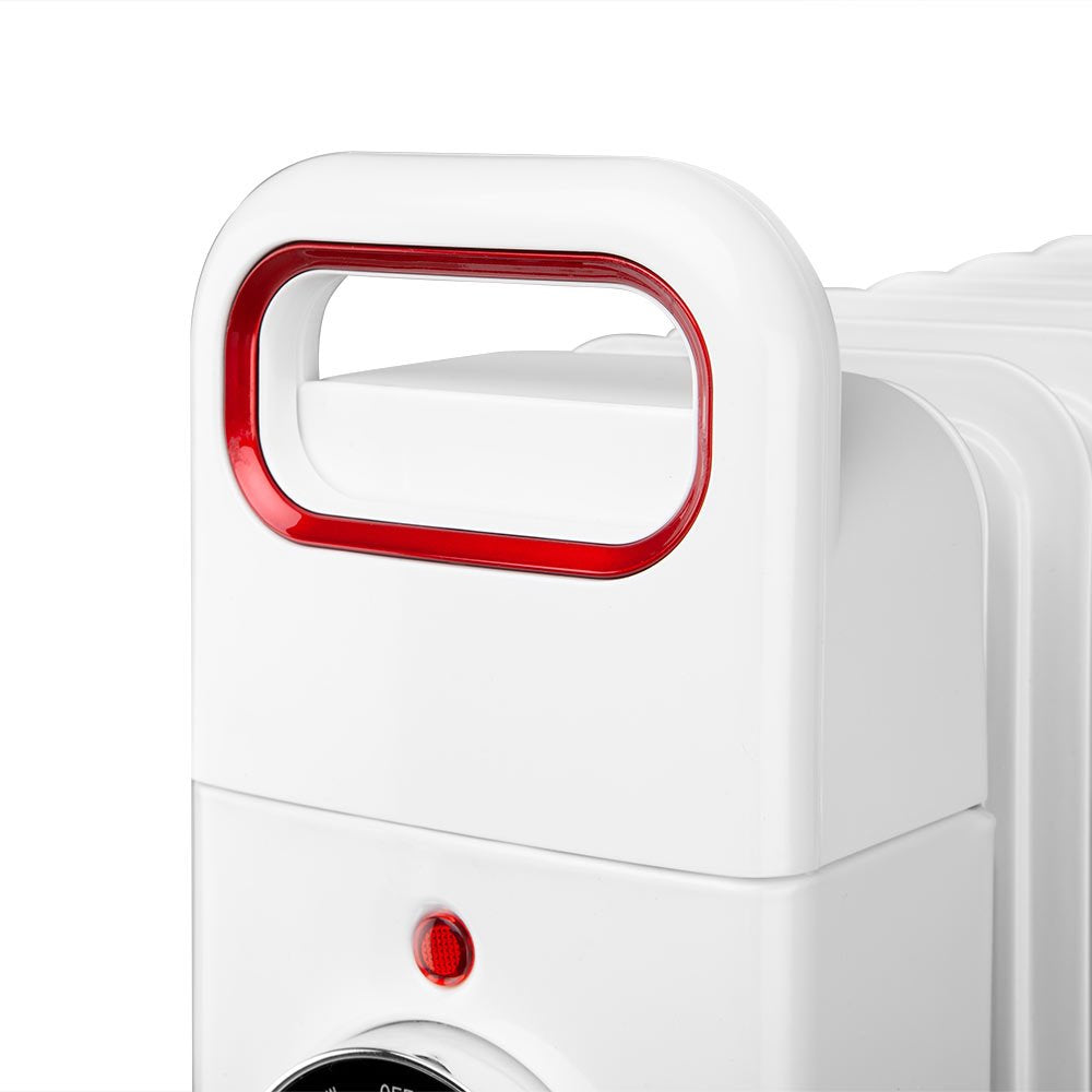 Radiador De Aceite Orbegozo Ru 2000 3 Potencias 2000w 9 Elementos Caloríficos