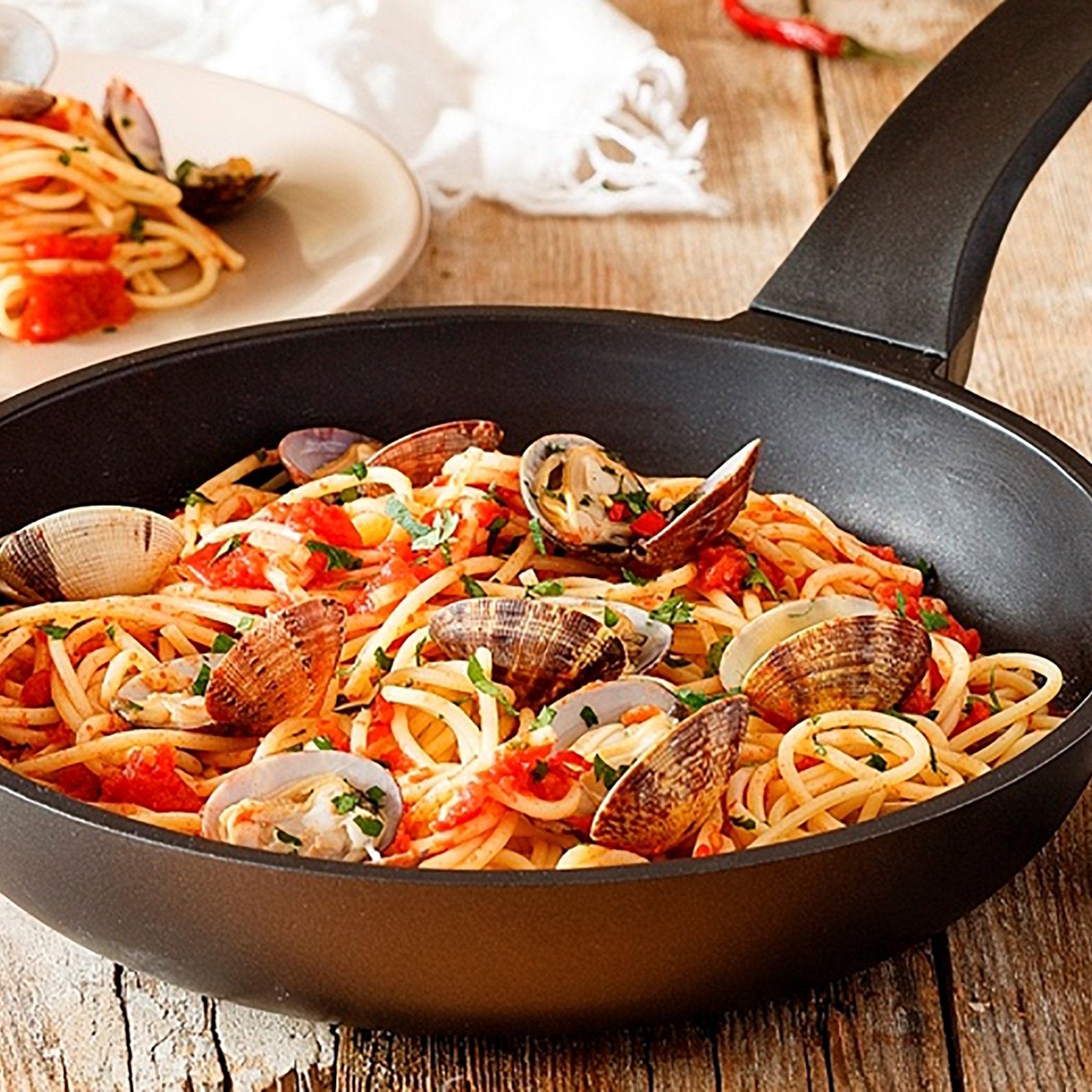 Sartén Bra Efficient A271230 Ø30cm Aluminio Fundido Apta Para Inducción