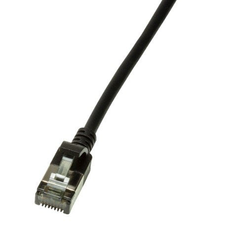 EAN 4052792053432 - LogiLink Slim U/FTP cable de red Negro 3 m Cat6a U/FTP (STP) imagen 1