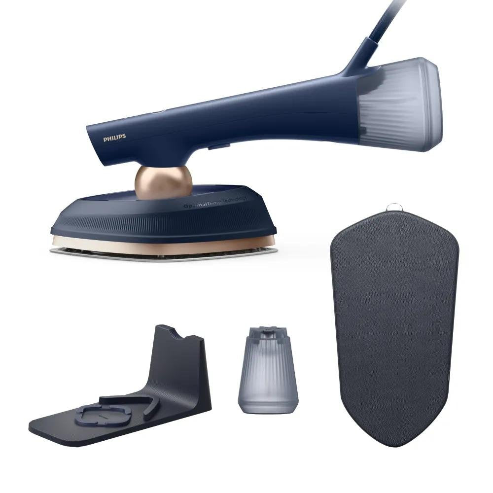 Philips Iron Gc215 20 Steam Iron With Soft Board,1800 W, Water Tank Capacity 300 Ml, Continuous Steam 45 G Min, Blue