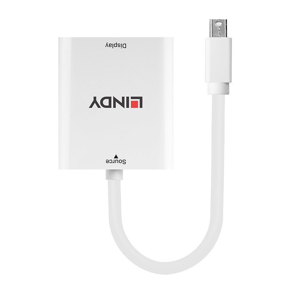 Lindy 41069 Adaptador De Cable De Vídeo Mini Displayport Hdmi Tipo A (Estándar) Blanco