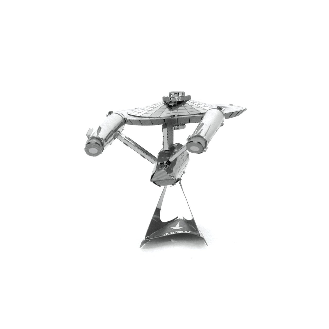 Maqueta 3d Metal Fascinations Star Trek Uss Enterprise Ncc-1701 Montaje Sin Pegamento Ni Soldadura