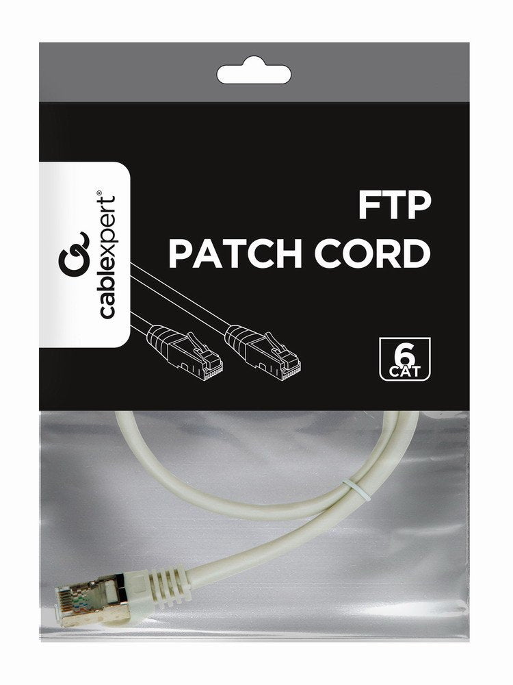 EAN 8716309045339 - Gembird PP6-0.5M cable de red Gris 0,5 m Cat6 imagen 4