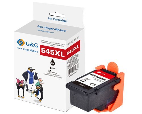 G&G Xl-Cartucho Compatible Con Canon Pg-545xl 8286b001
