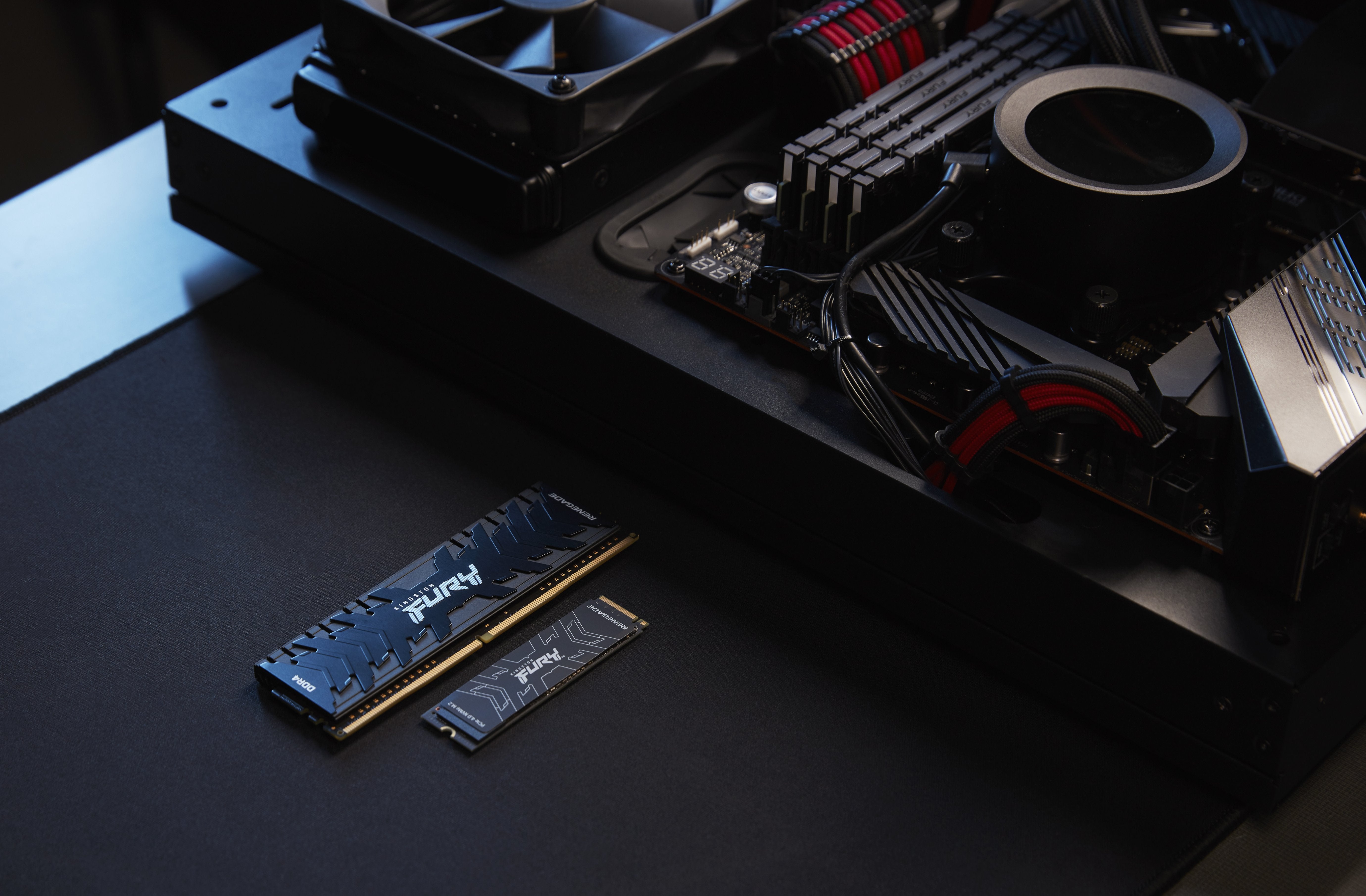 EAN 0740617324556 - Kingston Technology FURY Renegade 1 TB PCI Express 4.0 3D TLC imagen 8